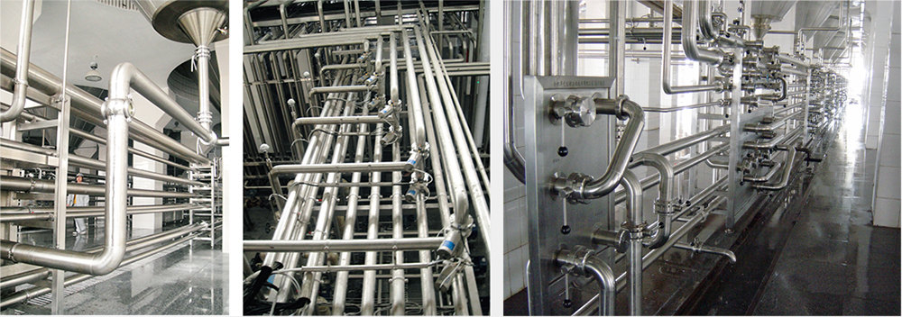 发酵管路管板系统